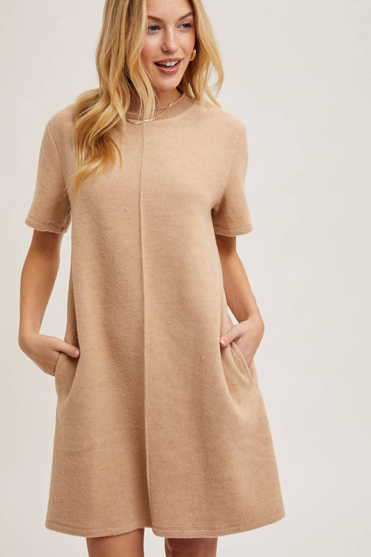 SOFT SHORT T-SHIRT DRESS