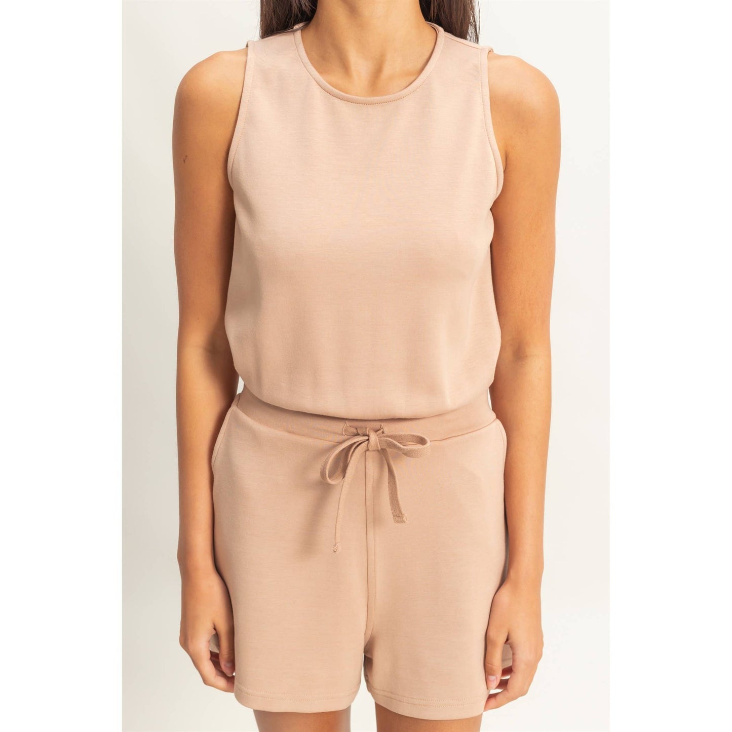 Sleeveless Romper
