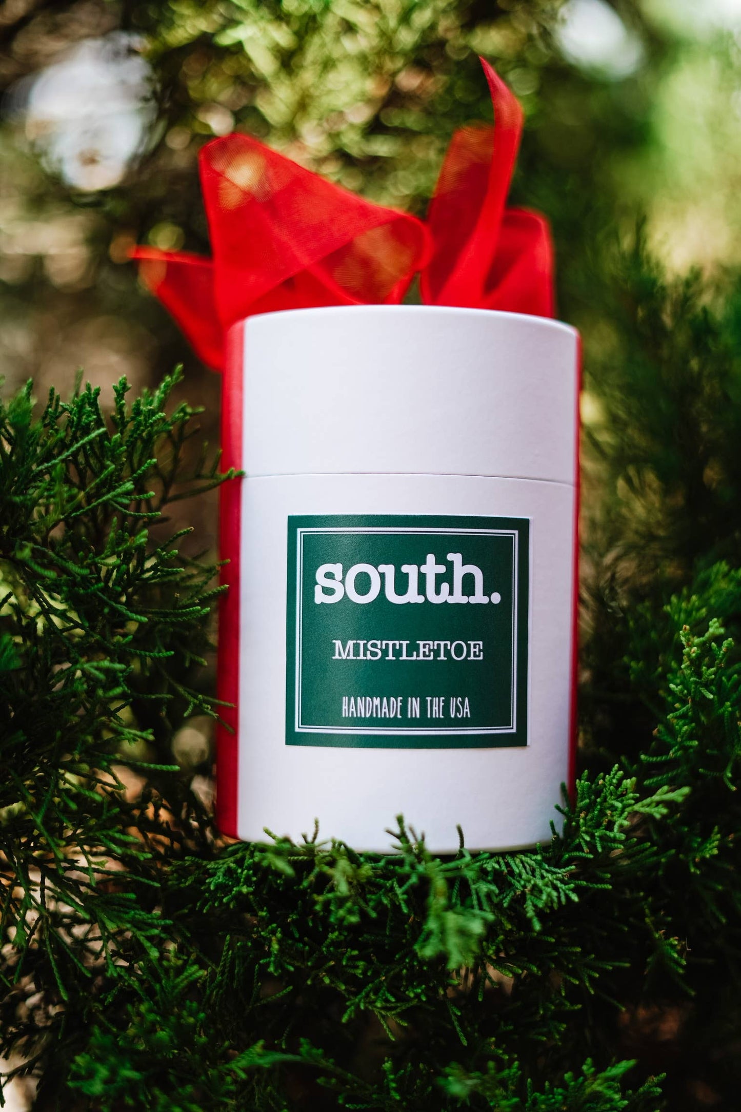 Mistletoe Sweet Berries Soy Wax Candle