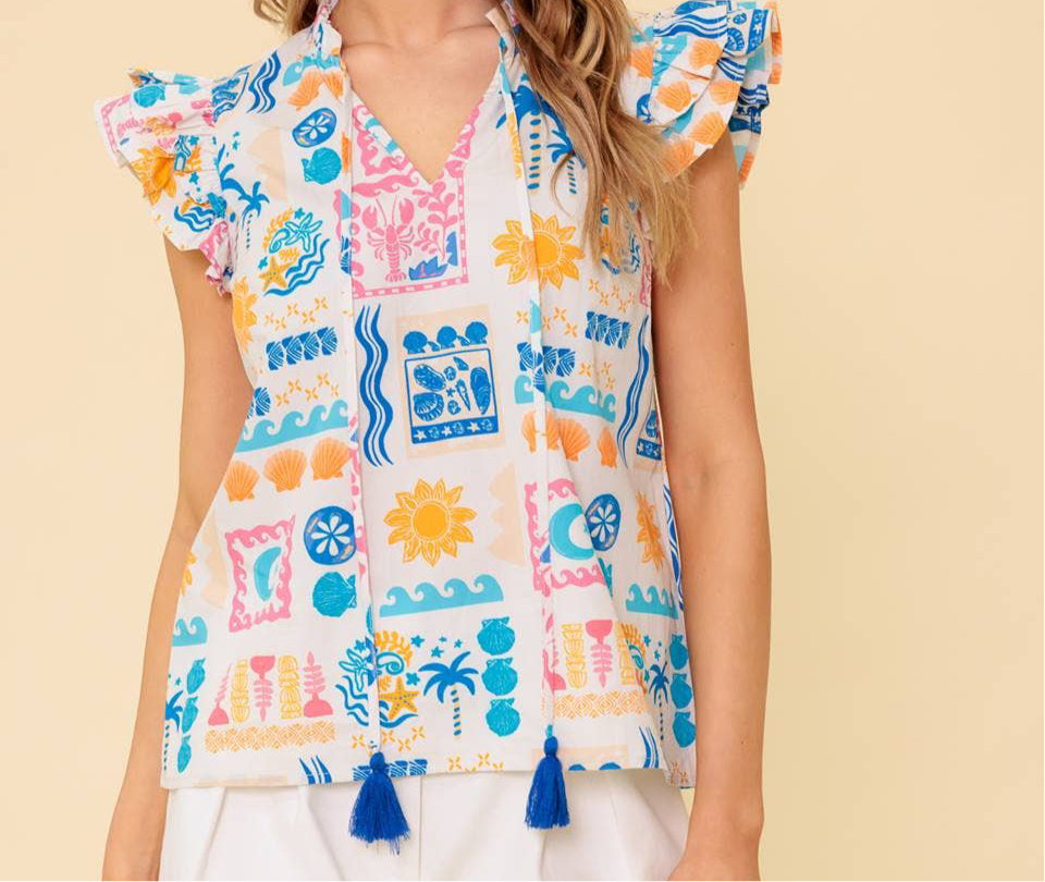 Coastal Blouse