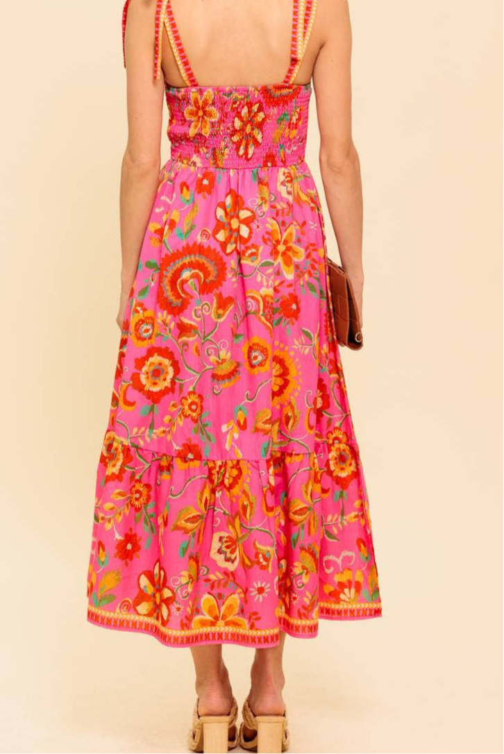 The Harper Midi Dress