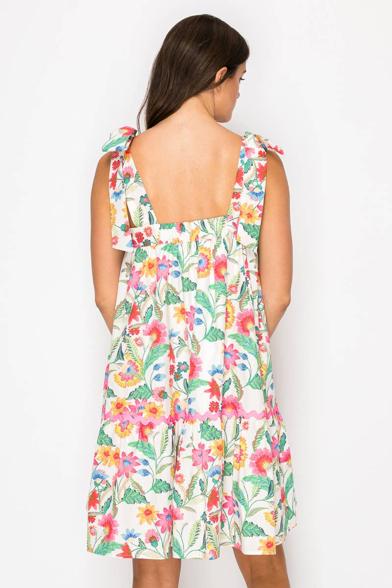 Summer Print Dress