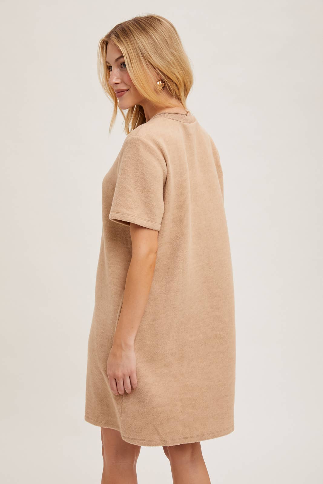 SOFT SHORT T-SHIRT DRESS