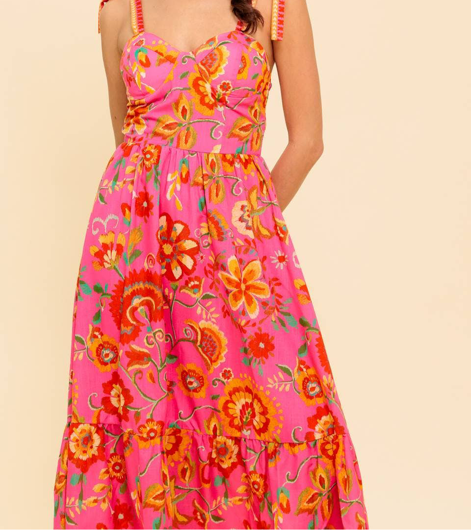 The Harper Midi Dress