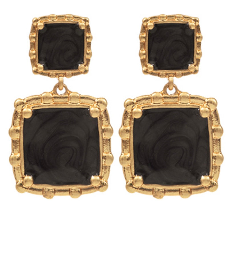 Square Earrings