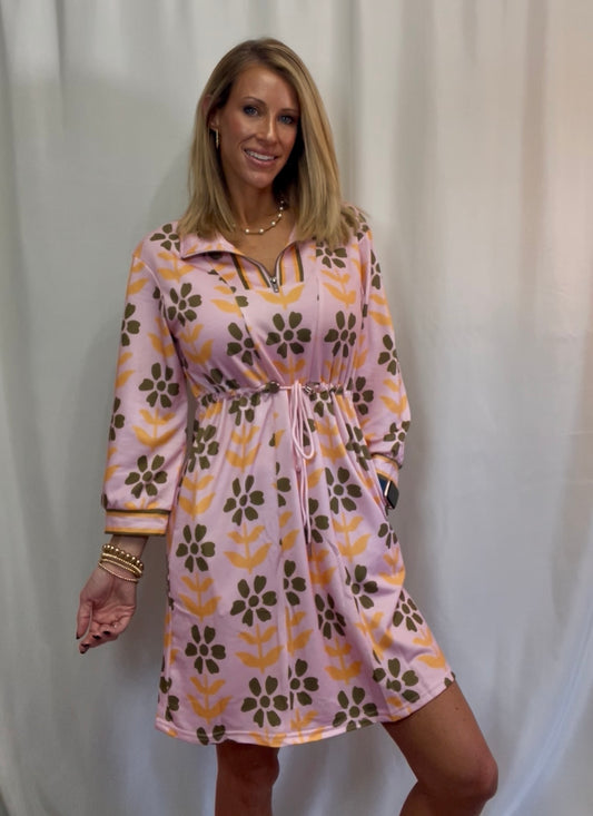 Floral on the go dress