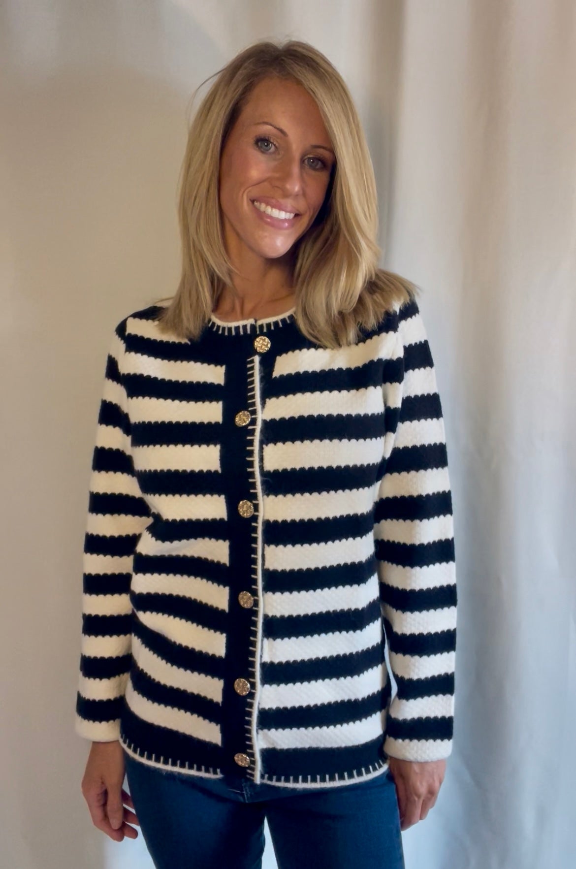 The Amelia Cardigan