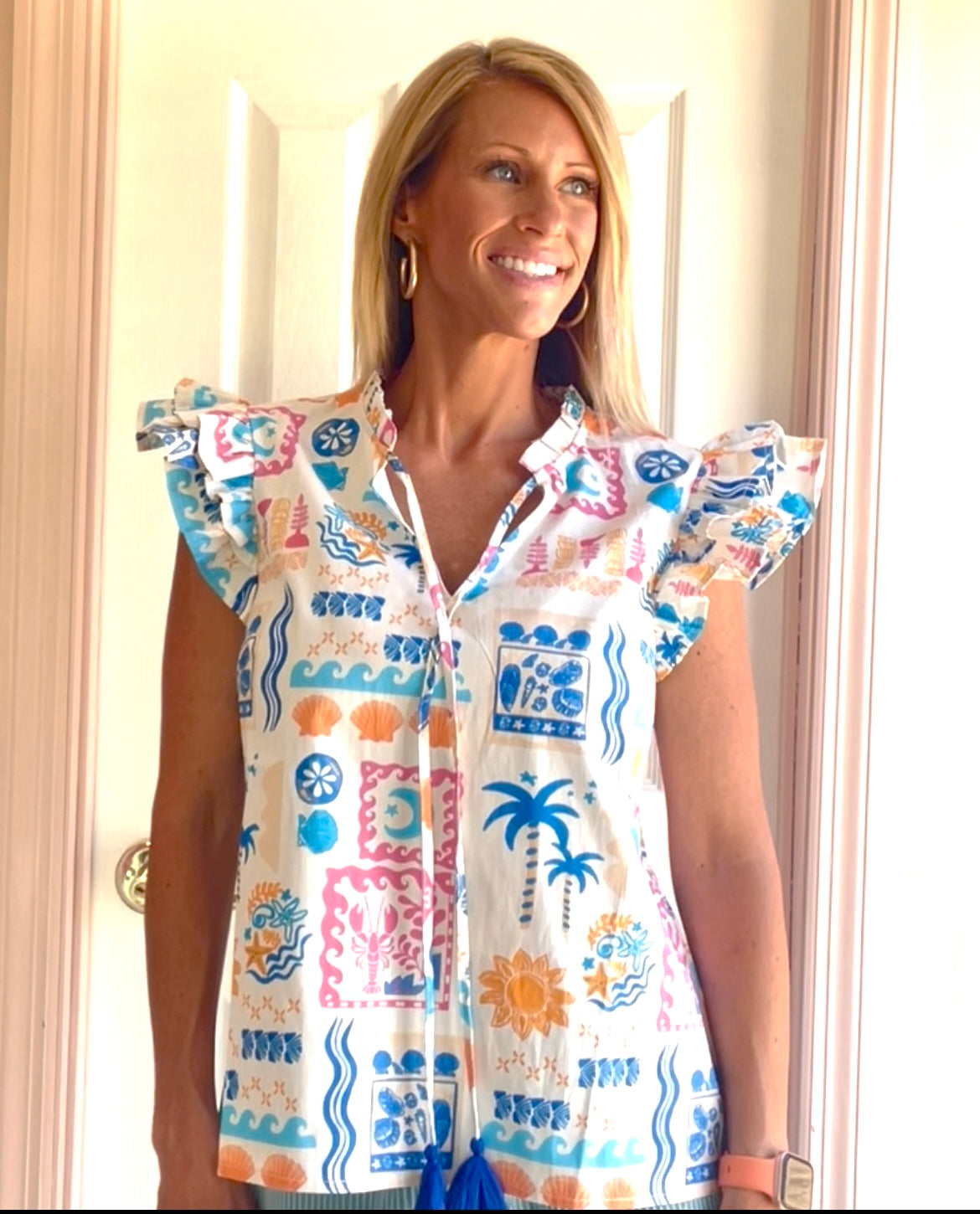 Coastal Blouse