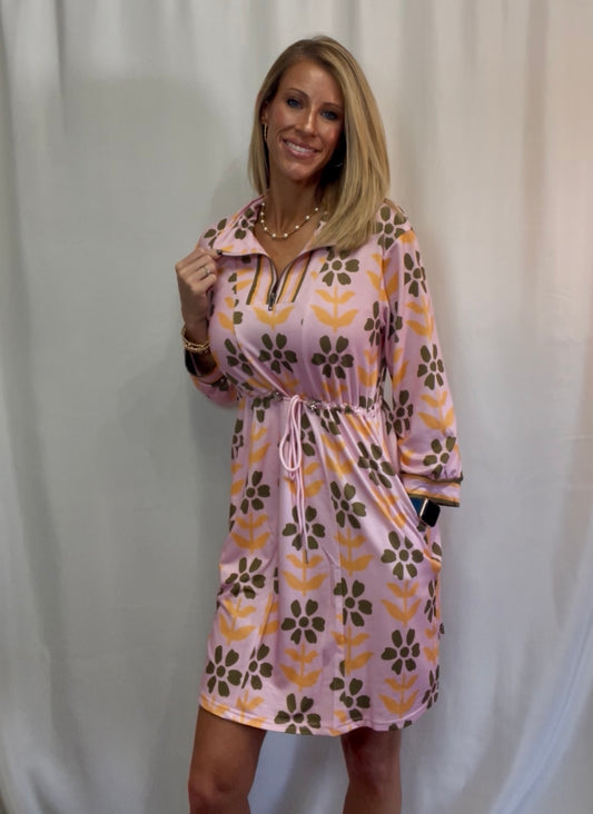 Floral on the go dress
