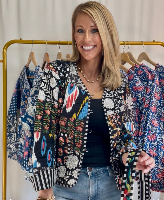 The Rachel Quilted Jacket