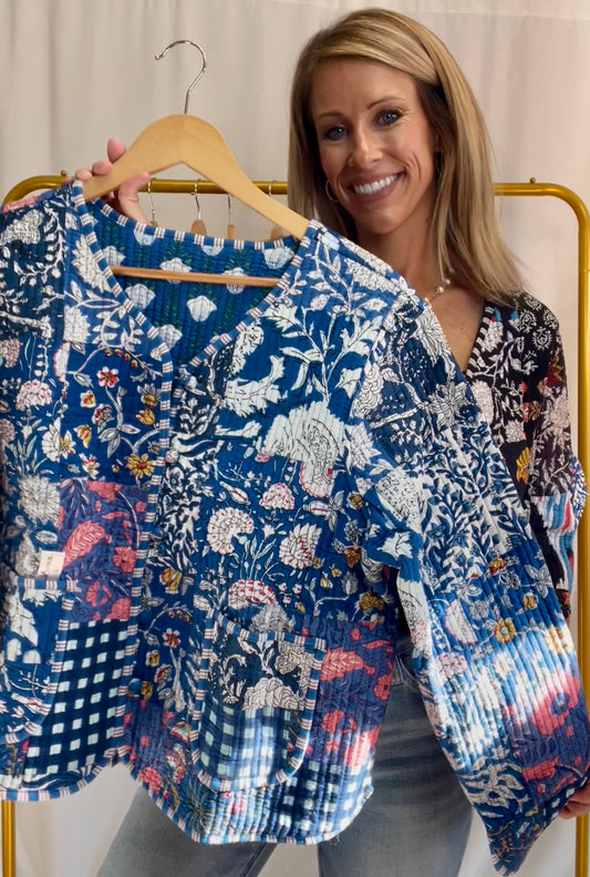 The Katy Quilted Jacket