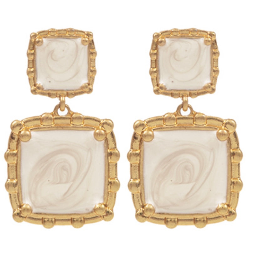 Square Earrings