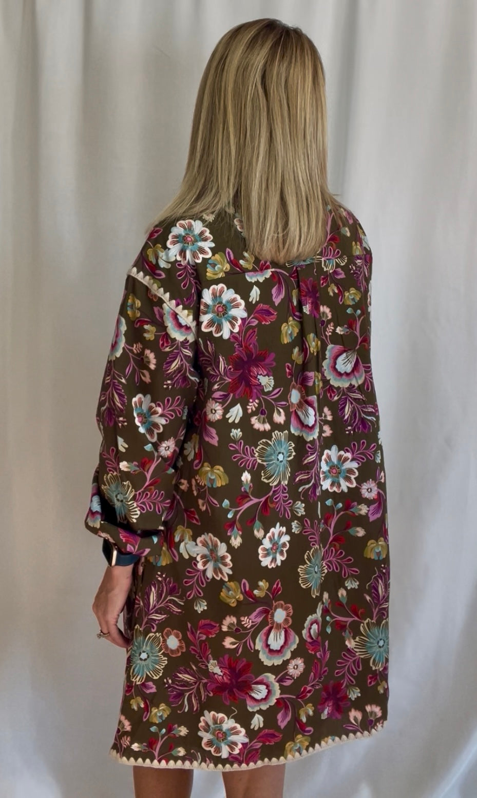 Heather Floral Dress