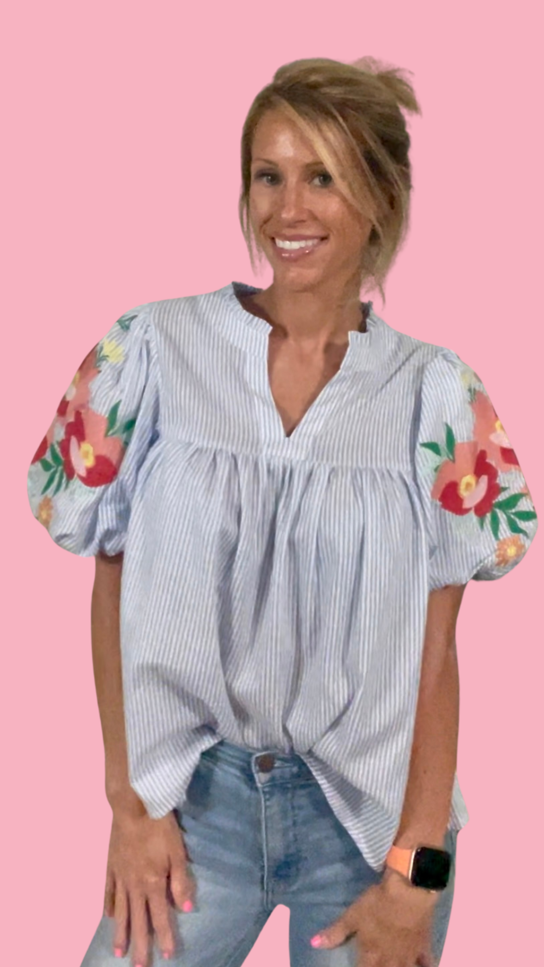Embroidered Blouse