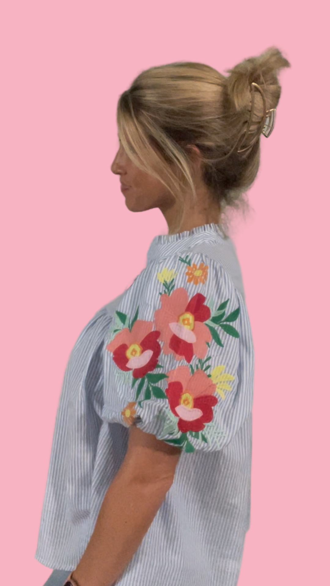 Embroidered Blouse