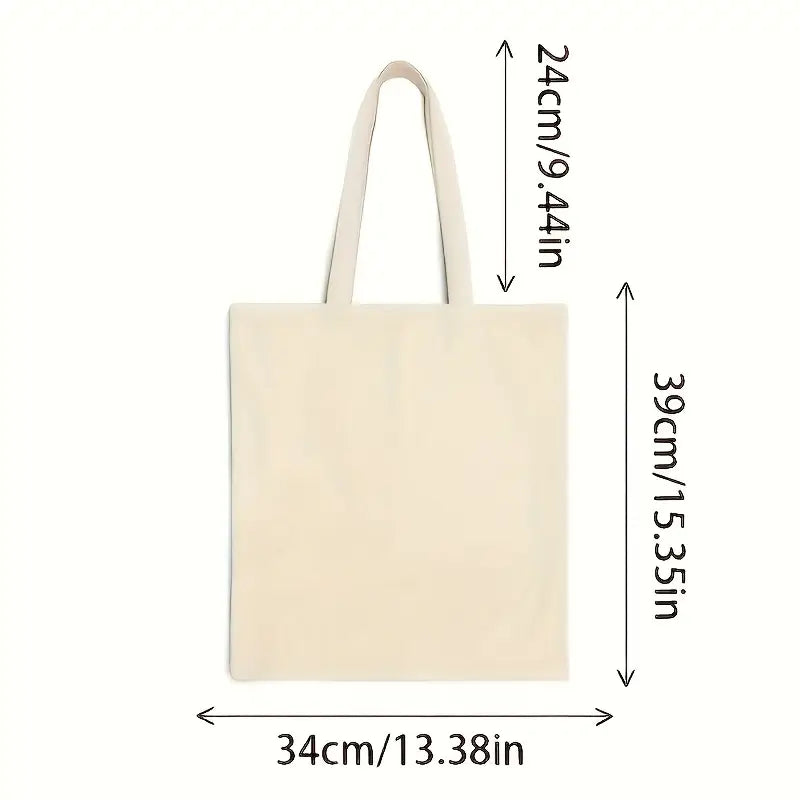Just One More Chapter Tote – Colorful Book Lover’s Bag