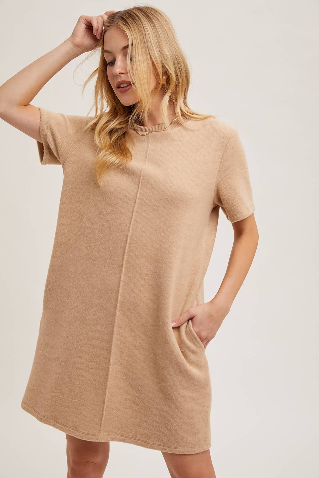 SOFT SHORT T-SHIRT DRESS