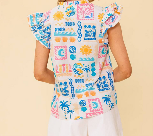 Coastal Blouse