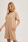 SOFT SHORT T-SHIRT DRESS