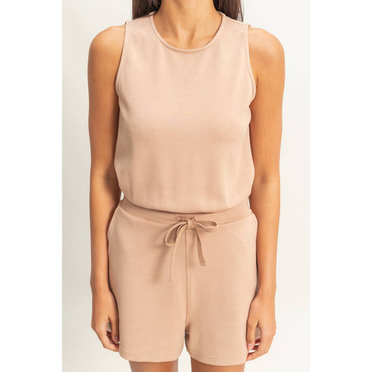 Sleeveless Romper
