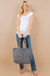 The Rachel Quilted Tote Bag