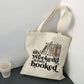 Book Lover’s Weekend is Booked Tote | Lightweight & Foldable