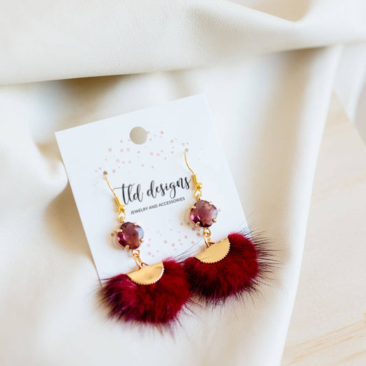 Berry Bling Puff