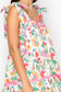 Summer Print Dress