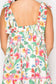 Summer Print Dress