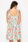 Summer Print Dress