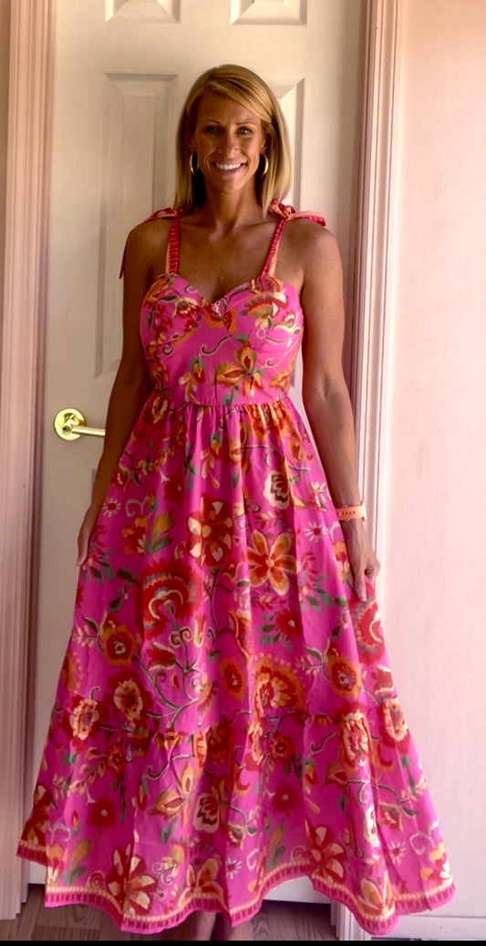 The Harper Midi Dress
