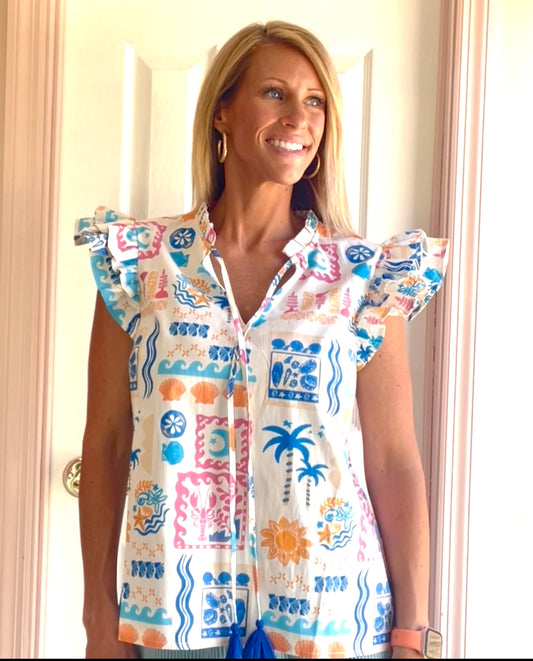 Coastal Blouse