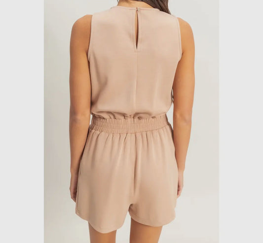 Sleeveless Romper