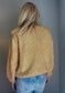 Scalloped Button Cardigan