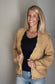 Scalloped Button Cardigan