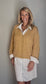 Scalloped Button Cardigan
