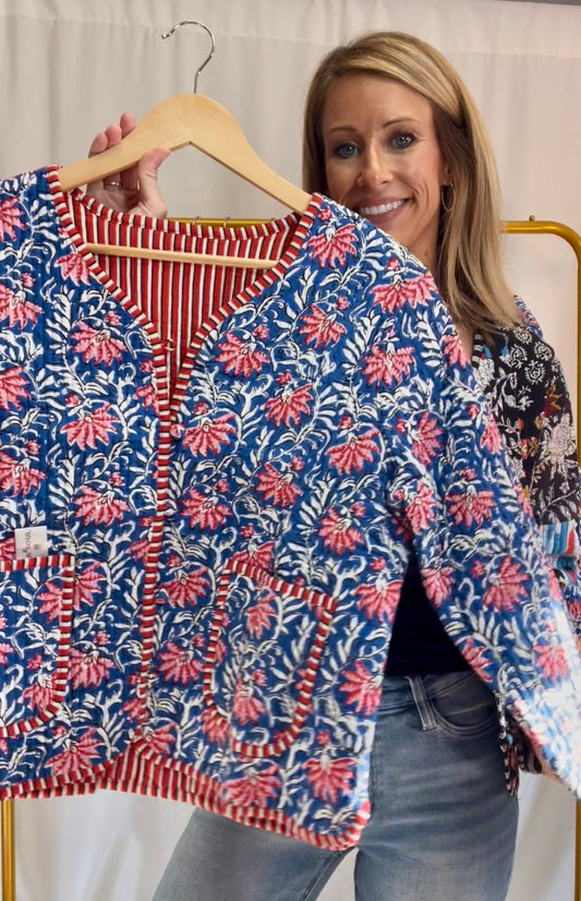 Sara Quilted Jacket