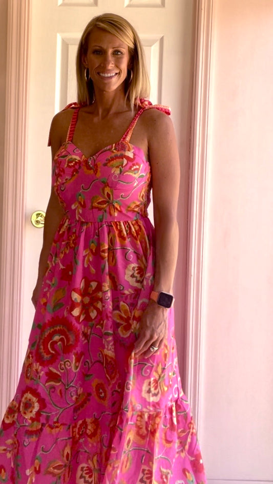 The Harper Midi Dress