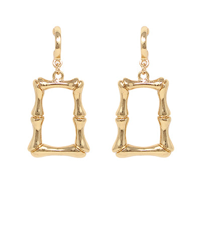 Bamboo Texture Hoops