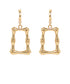Bamboo Texture Hoops