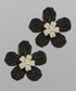 Rattan Floral Earrings