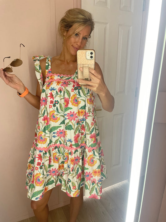 Summer Print Dress