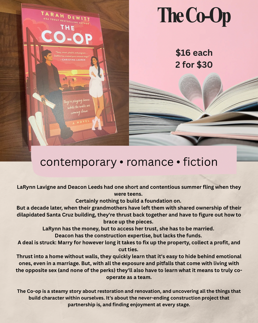 Co-Op: A Novel
