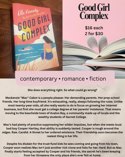 Good Girl Complex An Avalon Bay Novel