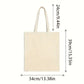 Just One More Chapter Tote – Colorful Book Lover’s Bag